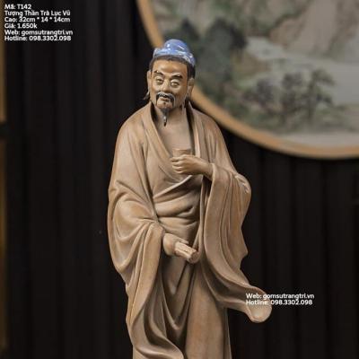 TƯỢNG THẦN TRÀ LỤC VŨ